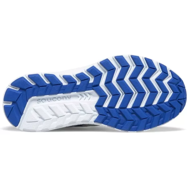 imageSaucony UnisexChild Cohesion 14 Alternative Closure Jr Running ShoeNavyGreyGrape