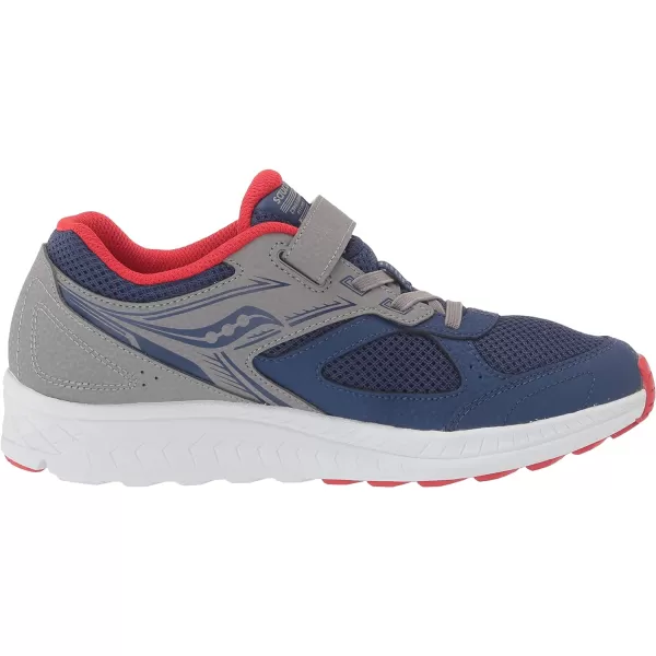 imageSaucony UnisexChild Cohesion 14 Alternative Closure Jr Running ShoeNavyRed