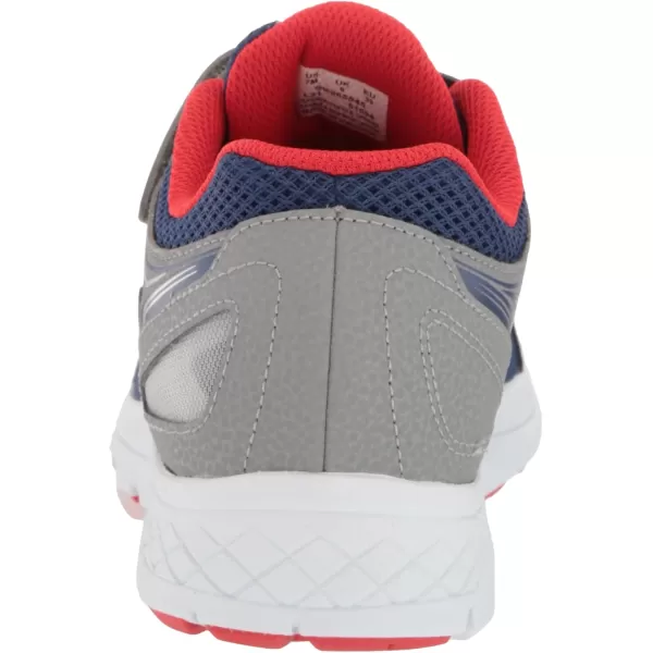 imageSaucony UnisexChild Cohesion 14 Alternative Closure Jr Running ShoeNavyRed