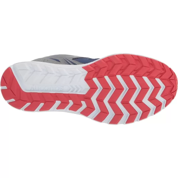 imageSaucony UnisexChild Cohesion 14 Alternative Closure Jr Running ShoeNavyRed