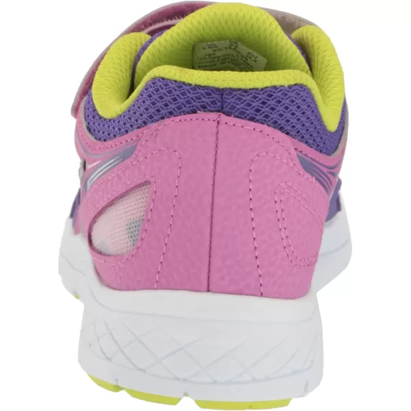 imageSaucony UnisexChild Cohesion 14 Alternative Closure Jr Running ShoePurpleGreen