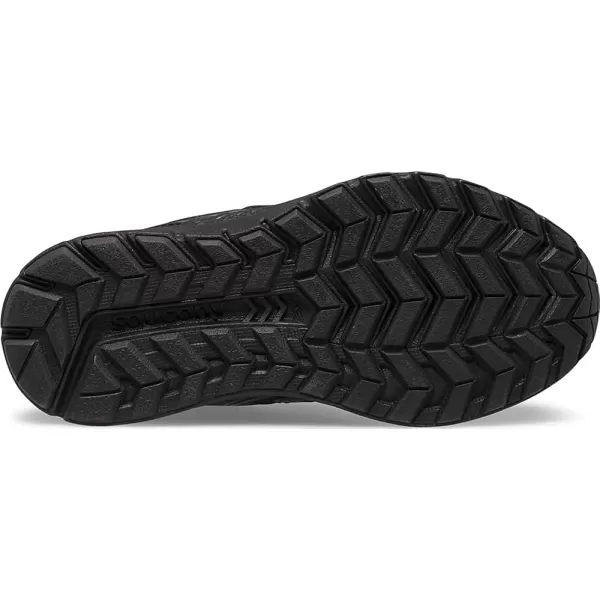 imageSaucony UnisexChild Cohesion 14 Alternative Closure Running ShoeBlackBlack