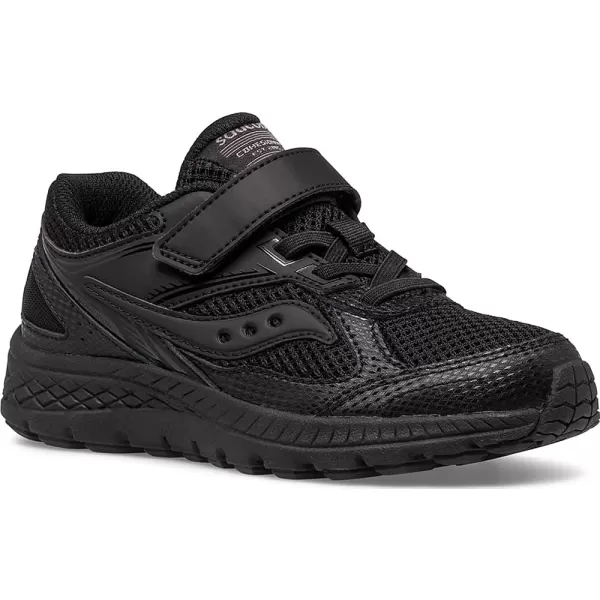 imageSaucony UnisexChild Cohesion 14 Alternative Closure Running ShoeBlackBlack