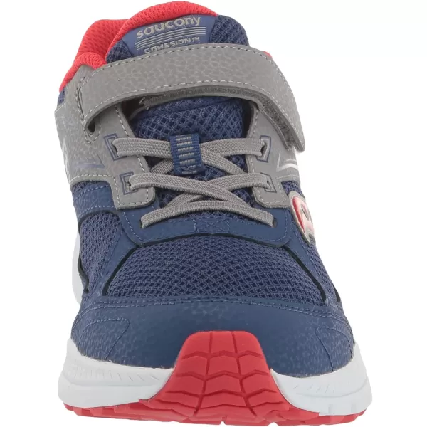imageSaucony UnisexChild Cohesion 14 Alternative Closure Running ShoeBlue