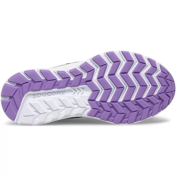 imageSaucony UnisexChild Cohesion 14 Alternative Closure Running ShoeNavyTurqPurple