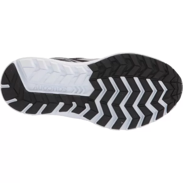 imageSaucony UnisexChild Cohesion 14 Lace to Toe Running ShoeBlackBlue