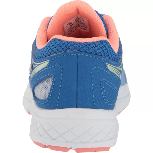 imageSaucony UnisexChild Cohesion 14 Lace to Toe Running ShoeBlueCoral