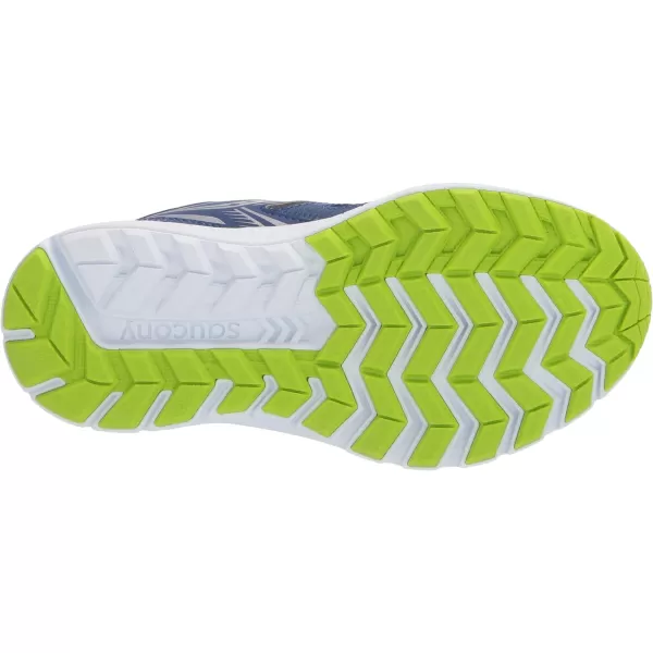 imageSaucony UnisexChild Cohesion 14 Lace to Toe Running ShoeBlueGreen