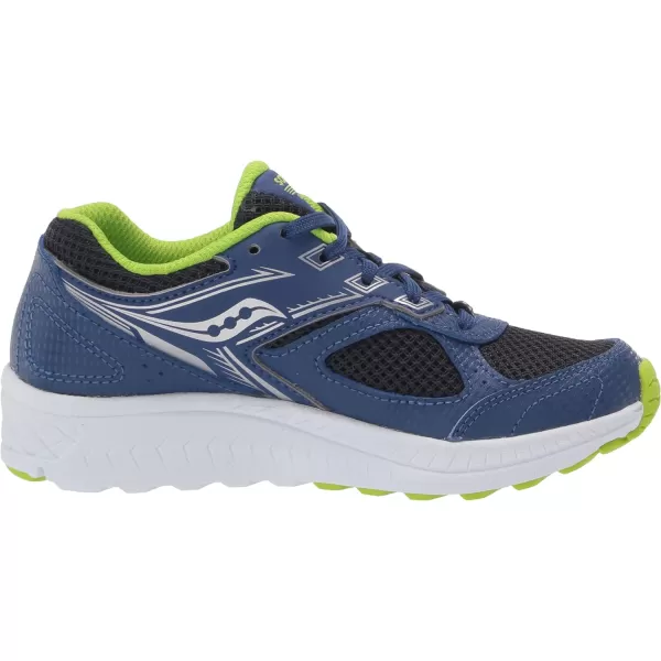 imageSaucony UnisexChild Cohesion 14 Lace to Toe Running ShoeBlueGreen