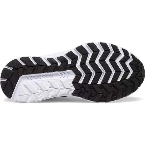 imageSaucony UnisexChild Cohesion 14 Lace to Toe Running ShoeGreyBlackGreen