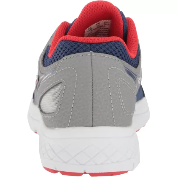 imageSaucony UnisexChild Cohesion 14 Lace to Toe Running ShoeNavyRed
