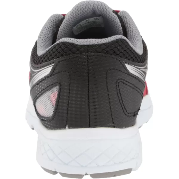 imageSaucony UnisexChild Cohesion 14 Lace to Toe Running ShoeRedBlack