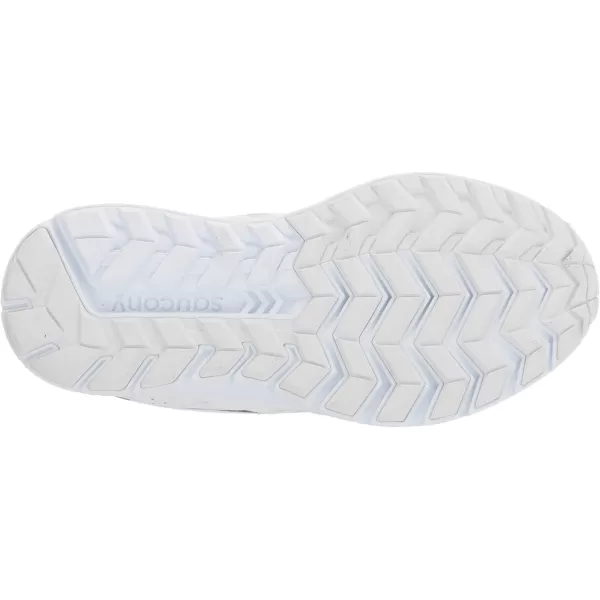 imageSaucony UnisexChild Cohesion 14 Lace to Toe Running ShoeWhite