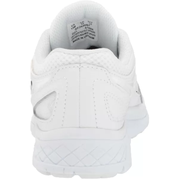 imageSaucony UnisexChild Cohesion 14 Lace to Toe Running ShoeWhite