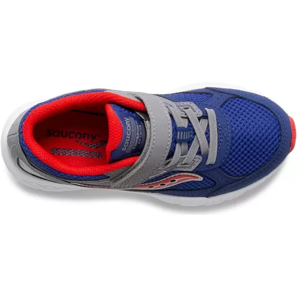 imageSaucony UnisexChild Cohesion 14 aC Running ShoeNavyRed