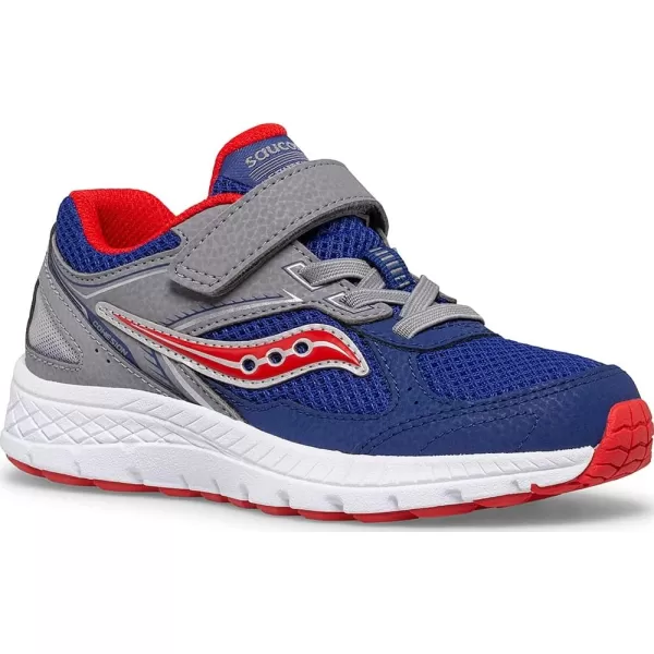 imageSaucony UnisexChild Cohesion 14 aC Running ShoeNavyRed
