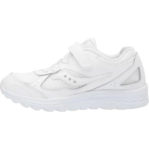 imageSaucony UnisexChild Cohesion 14 aC Running ShoeWhite