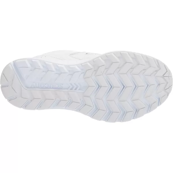 imageSaucony UnisexChild Cohesion 14 aC Running ShoeWhite