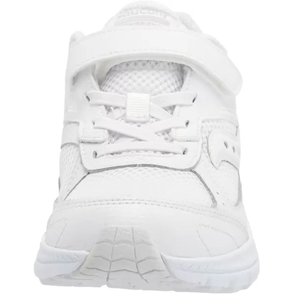 imageSaucony UnisexChild Cohesion 14 aC Running ShoeWhite