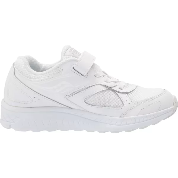 imageSaucony UnisexChild Cohesion 14 aC Running ShoeWhite