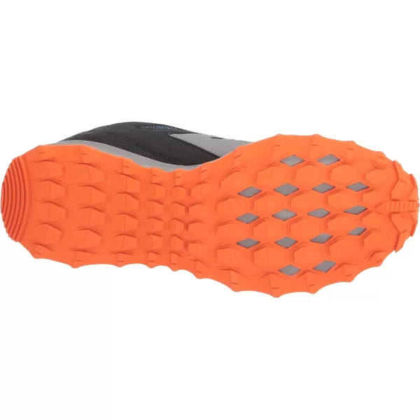 imageSaucony UnisexChild Cohesion Tr14 Alternative Closure Trail Running ShoeBlackBlueOrange