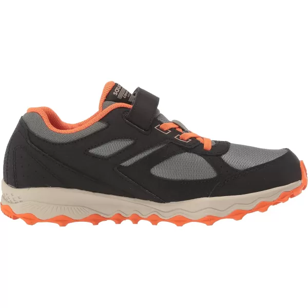 imageSaucony UnisexChild Cohesion Tr14 Alternative Closure Trail Running ShoeBlackCamo