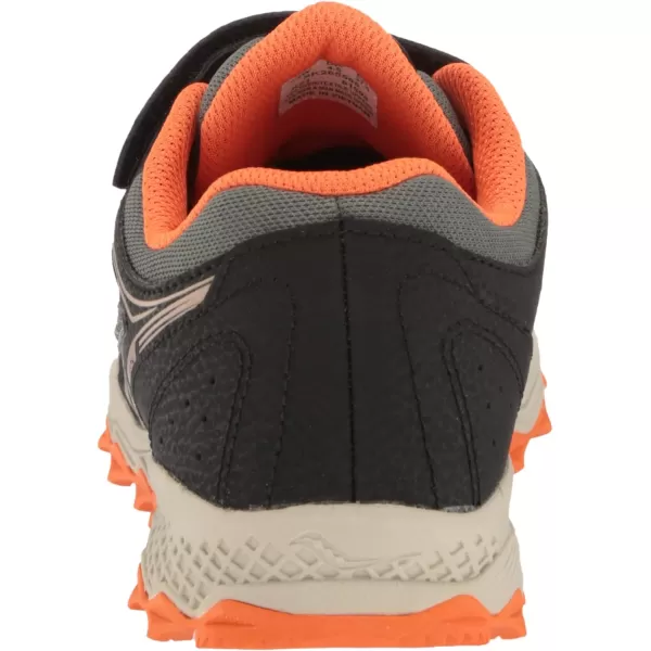 imageSaucony UnisexChild Cohesion Tr14 Alternative Closure Trail Running ShoeBlackCamo