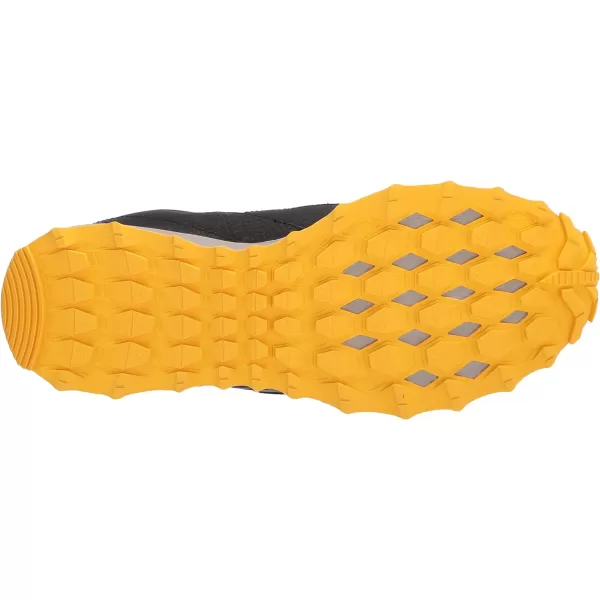 imageSaucony UnisexChild Cohesion Tr14 Alternative Closure Trail Running ShoeBlackOliveYellow