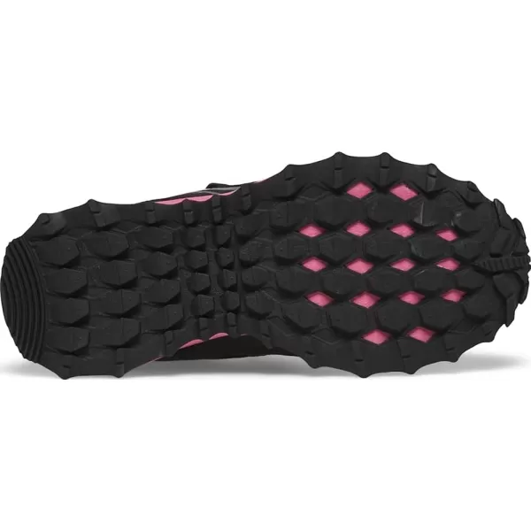 imageSaucony UnisexChild Cohesion Tr14 Alternative Closure Trail Running ShoeBlackPink