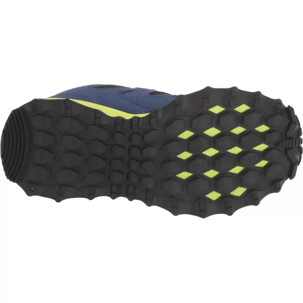 imageSaucony UnisexChild Cohesion Tr14 Alternative Closure Trail Running ShoeBlueBlackGreen