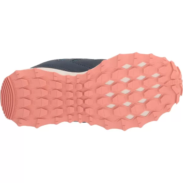 imageSaucony UnisexChild Cohesion Tr14 Alternative Closure Trail Running ShoeNavyTealCoral