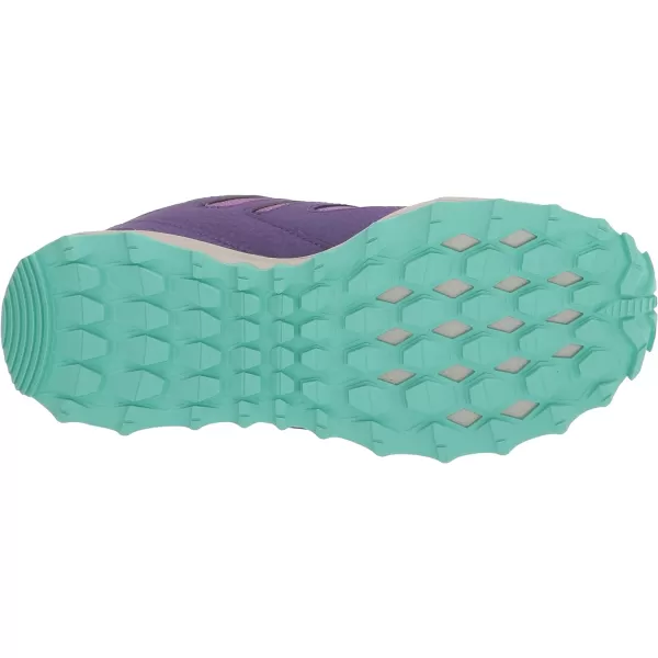 imageSaucony UnisexChild Cohesion Tr14 Alternative Closure Trail Running ShoePurplePink