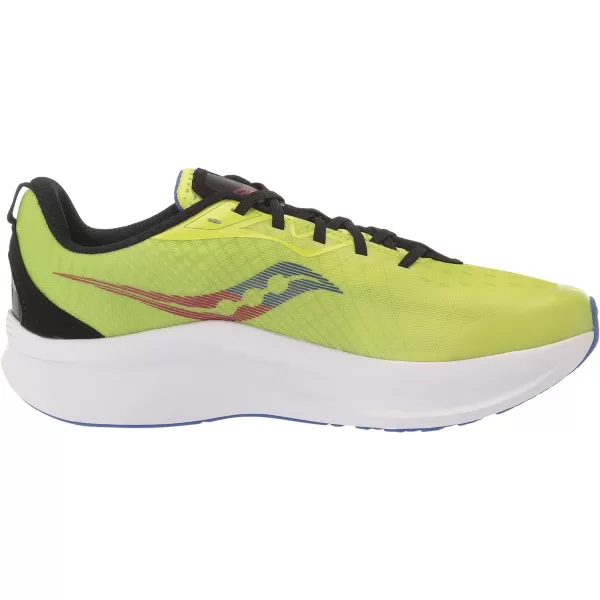 imageSaucony UnisexChild Endorphin Running ShoeAcidLime