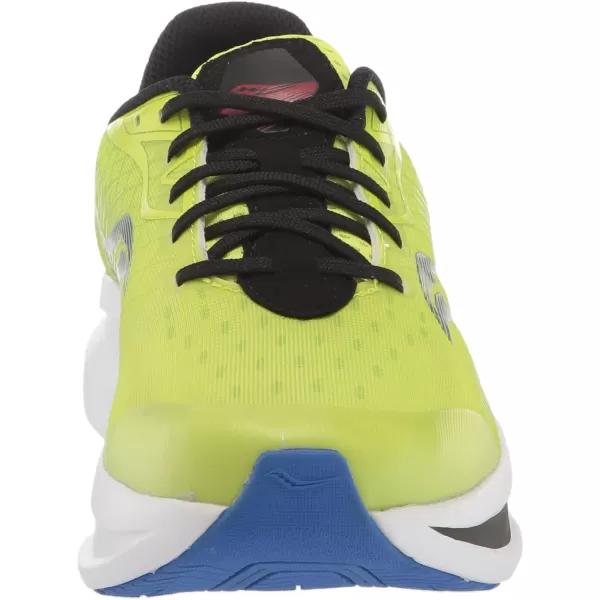 imageSaucony UnisexChild Endorphin Running ShoeAcidLime