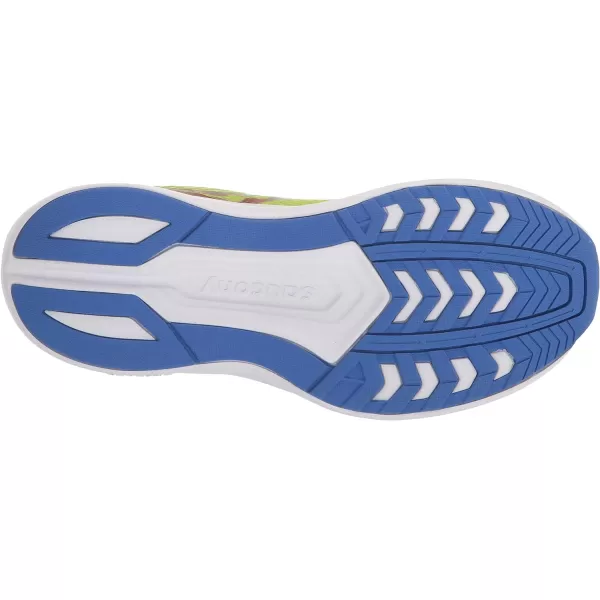 imageSaucony UnisexChild Endorphin Running ShoeAcidLime