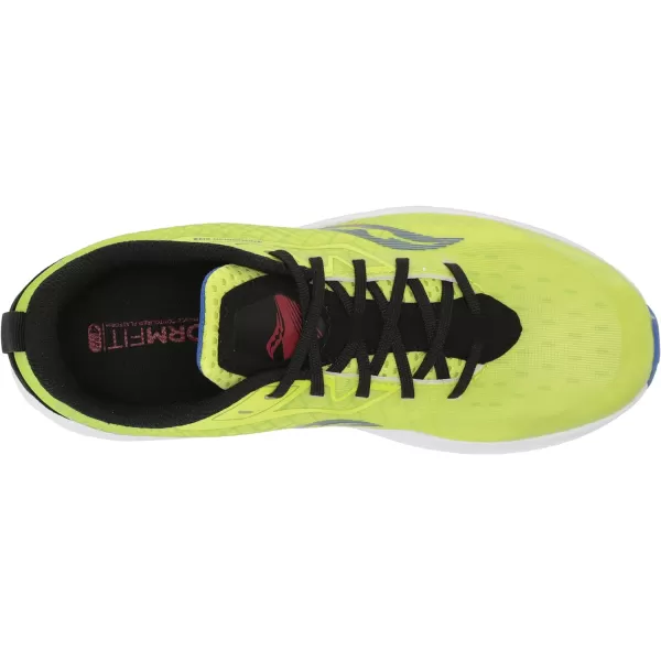 imageSaucony UnisexChild Endorphin Running ShoeAcidLime