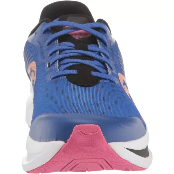 imageSaucony UnisexChild Endorphin Running ShoeBlueRaz