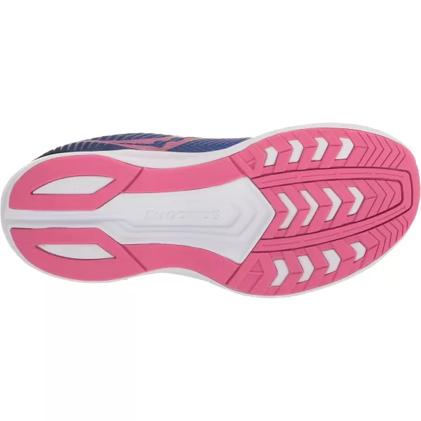 imageSaucony UnisexChild Endorphin Running ShoeBlueRaz