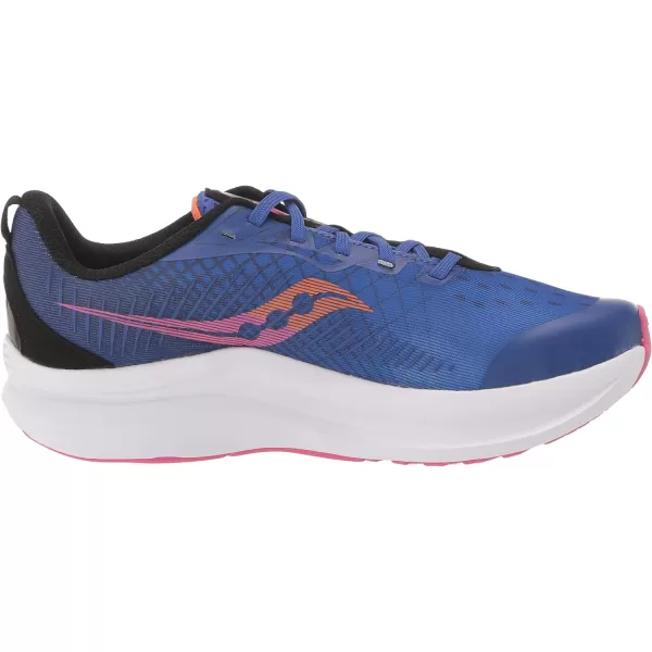 imageSaucony UnisexChild Endorphin Running ShoeBlueRaz