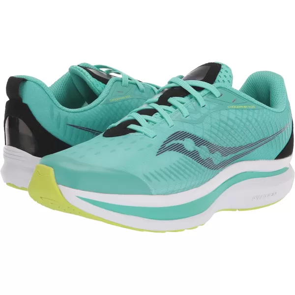 imageSaucony UnisexChild Endorphin Running ShoeMint