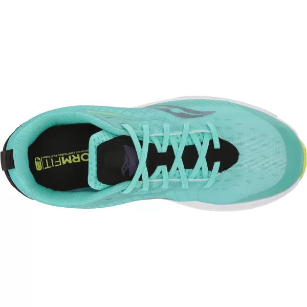 imageSaucony UnisexChild Endorphin Running ShoeMint