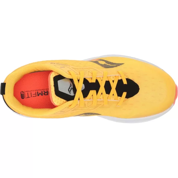 imageSaucony UnisexChild Endorphin Running ShoeViziGold
