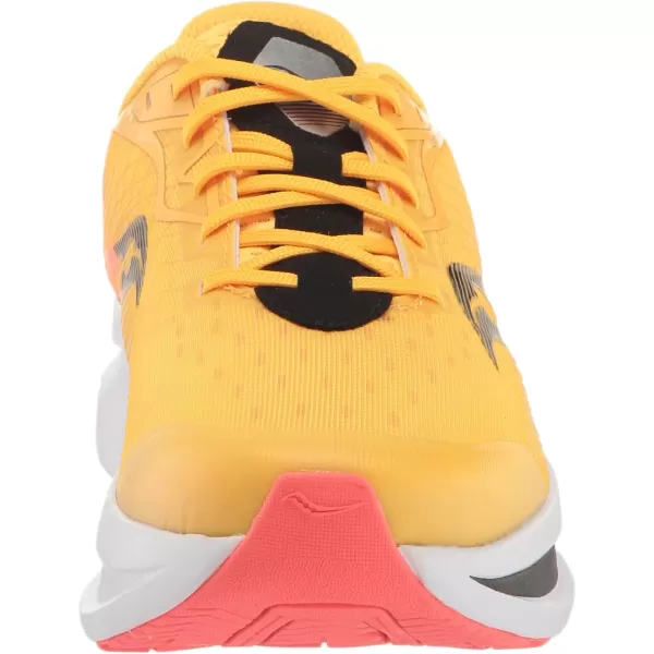imageSaucony UnisexChild Endorphin Running ShoeViziGold