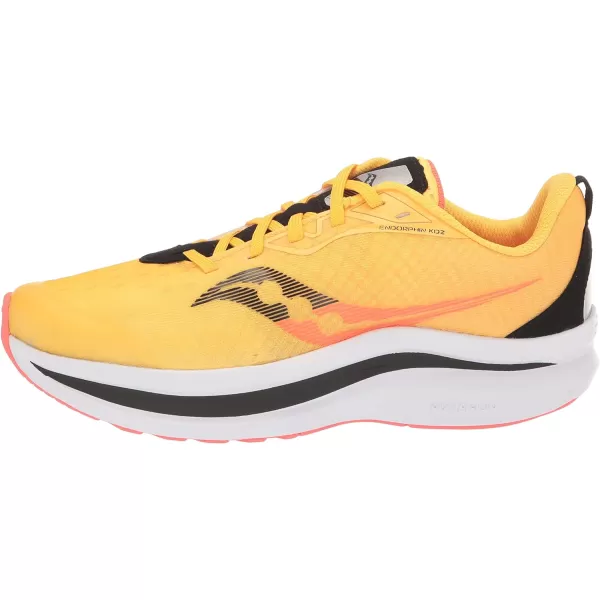 imageSaucony UnisexChild Endorphin Running ShoeViziGold