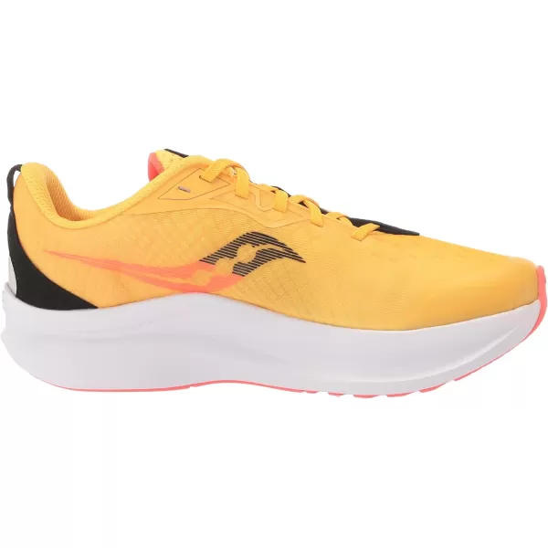 imageSaucony UnisexChild Endorphin Running ShoeViziGold