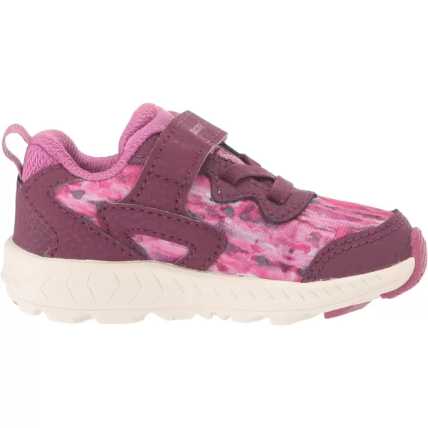 imageSaucony UnisexChild Flash Alternative Closure 30 SneakerBerry