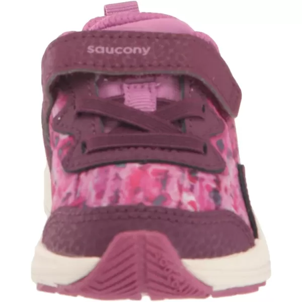 imageSaucony UnisexChild Flash Alternative Closure 30 SneakerBerry
