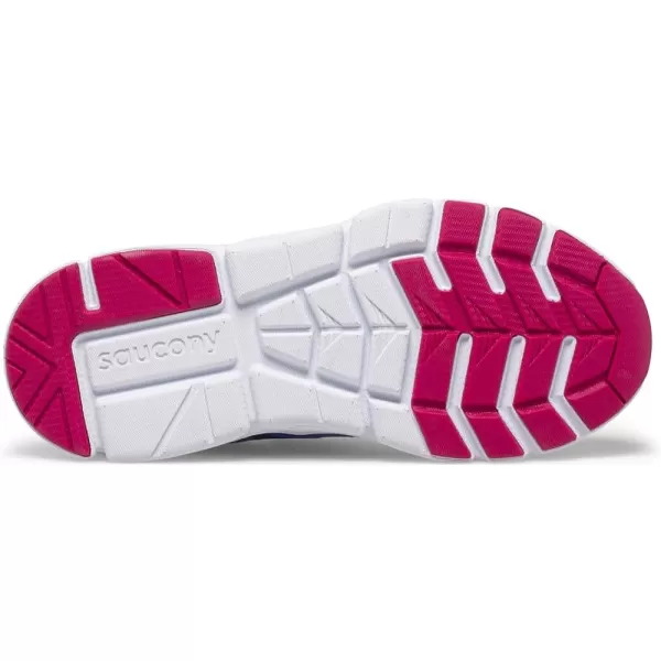 imageSaucony UnisexChild Flash Alternative Closure 30 SneakerBluePink