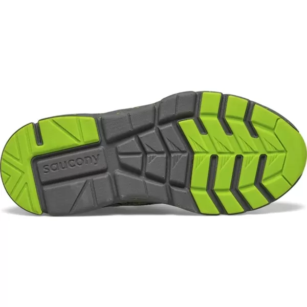 imageSaucony UnisexChild Flash Alternative Closure 30 SneakerGreySlime