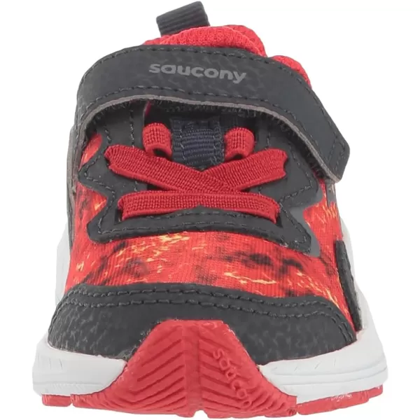 imageSaucony UnisexChild Flash Alternative Closure 30 SneakerNavyLava